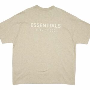 Fear of God Essentials Light Tan Tee